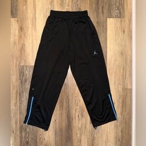 Air Jordan Nike DriFit Black and Blue Sweatpants